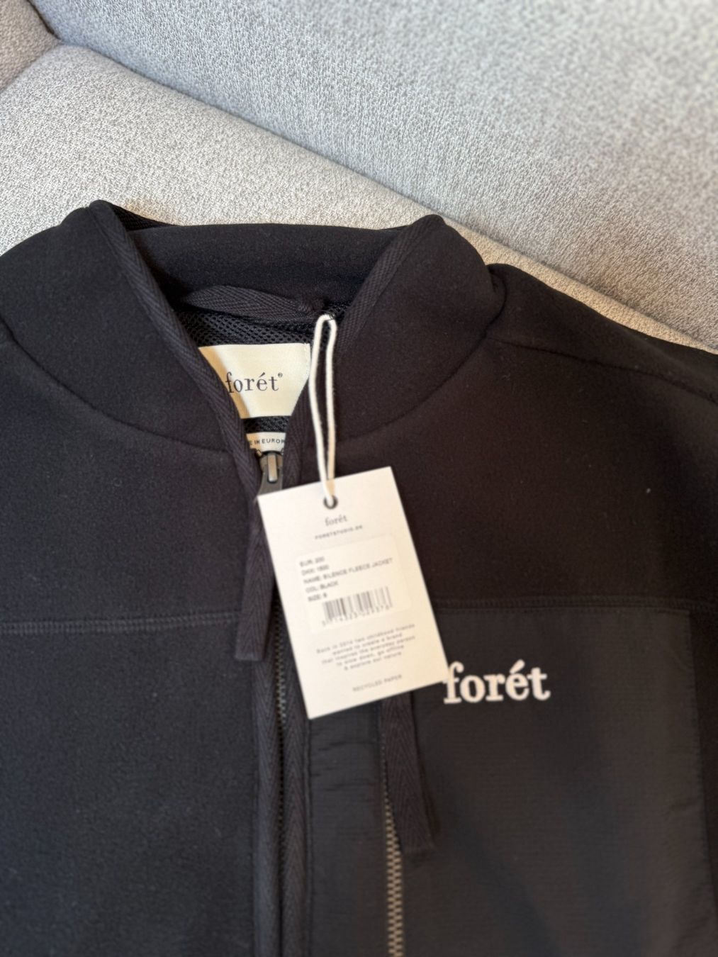 Giacche: Forét Fleece Jacke - NEU! – Nuovo e nell'imballaggio originale da Biel-Benken BL venduto da Aplus0