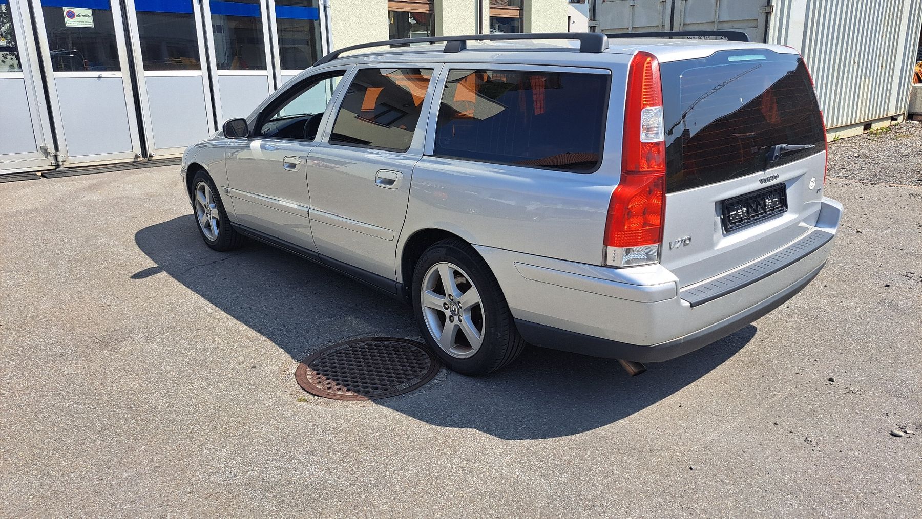 Volvo Autos: Volvo V70 D5 – D'occasion à Rothenthurm par Sachsturbo 3