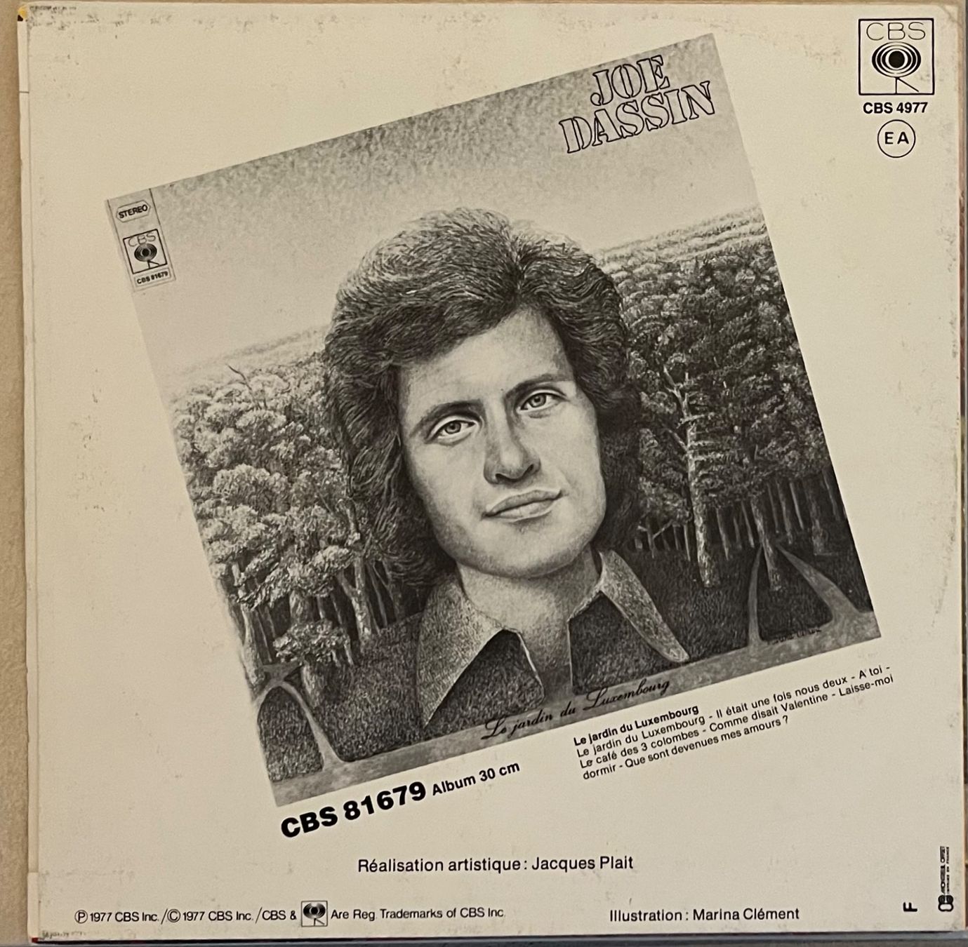 Dischi in vinile: JOE DASSIN - À TOI – Usato da Bussigny venduto da vinyl-pas-cher 1