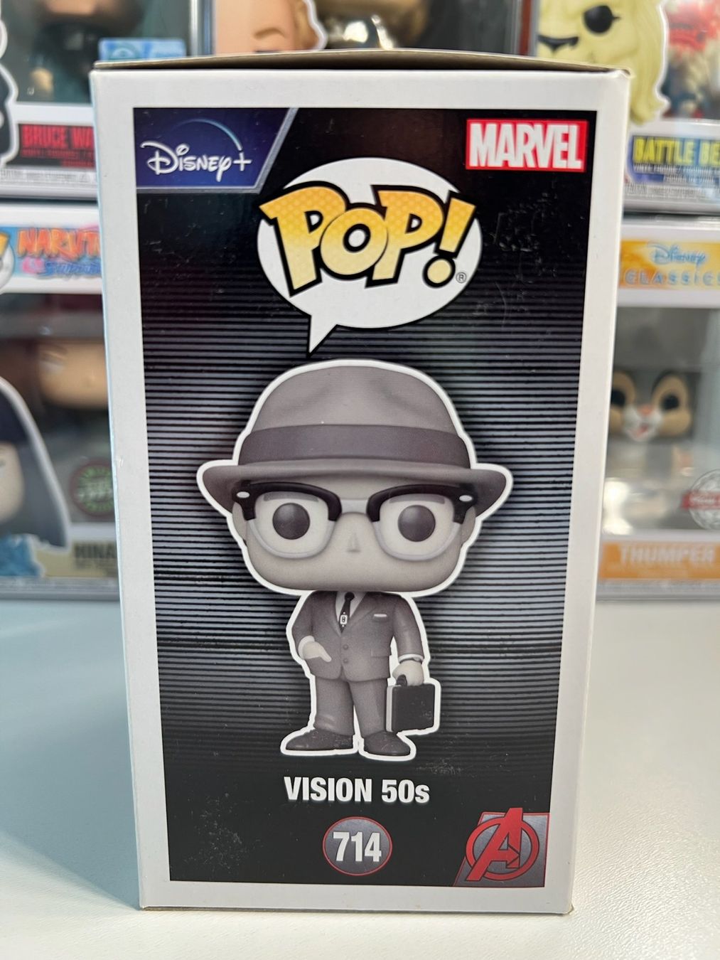 Funko Figuren: Funko POP! Marvel WandaVision 50s Vision – Gebraucht aus Le Mouret von perfectbijou 1