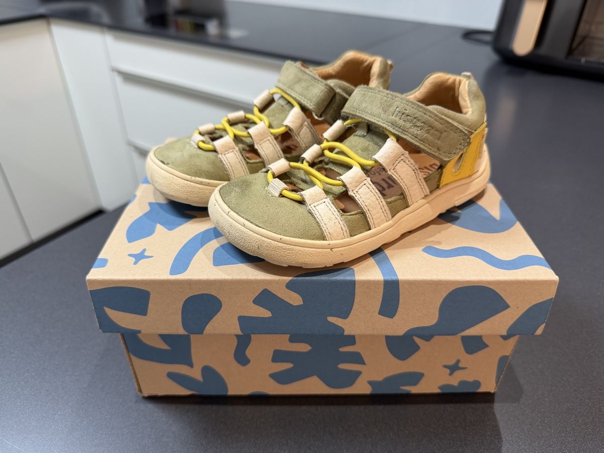 Bisgaard Scarpe per ragazzi: Bisgaard Sandalen Gr. 27 – Usato da Liestal venduto da dani_sale