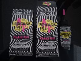 Muc-Off Ludicrous Lube Chain 2x 50ml NEU