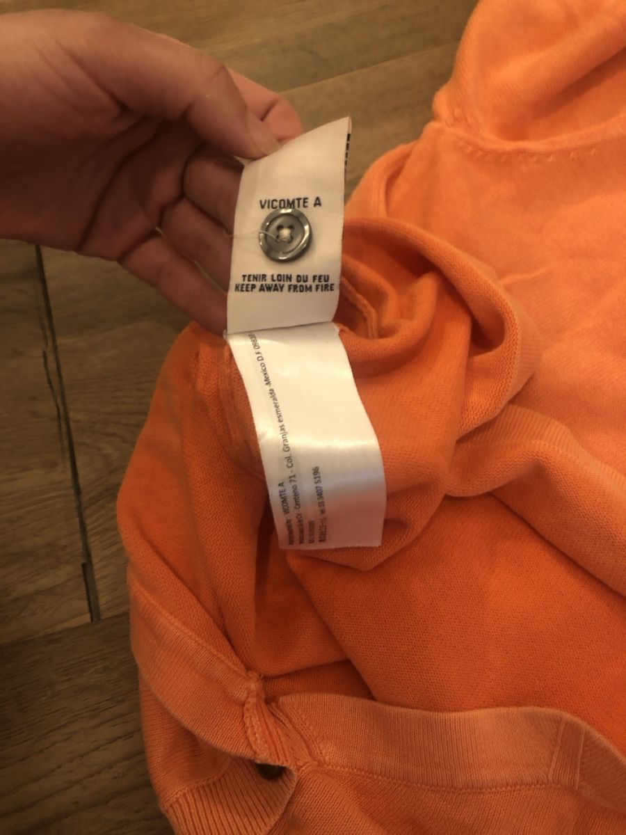 Gilets & Westen: Gilet cardigan vicomte A – Neu (gemäss Beschreibung) aus Genève von rez_c6c6 5
