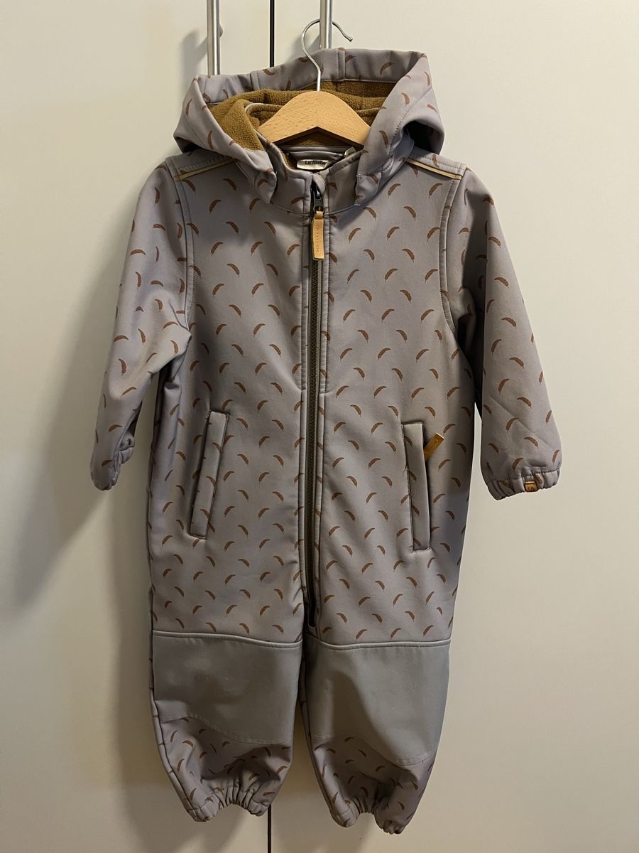 Completi: Lil'Atelier Softshell Thermo Overall Gr.86 – Usato da Rotkreuz venduto da maracaibo1991