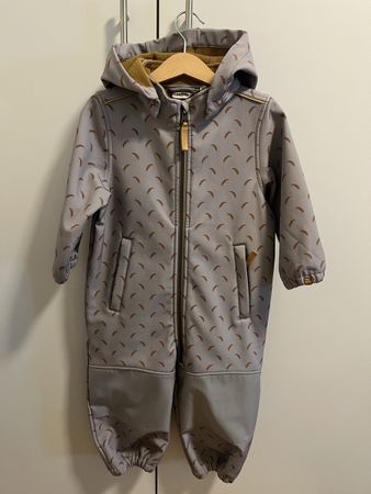 Lil'Atelier Softshell Thermo Overall Gr.86
