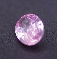 Natürlicher Padparadscha-Saphir 3.36 ct mit AIGS-Zertifikat