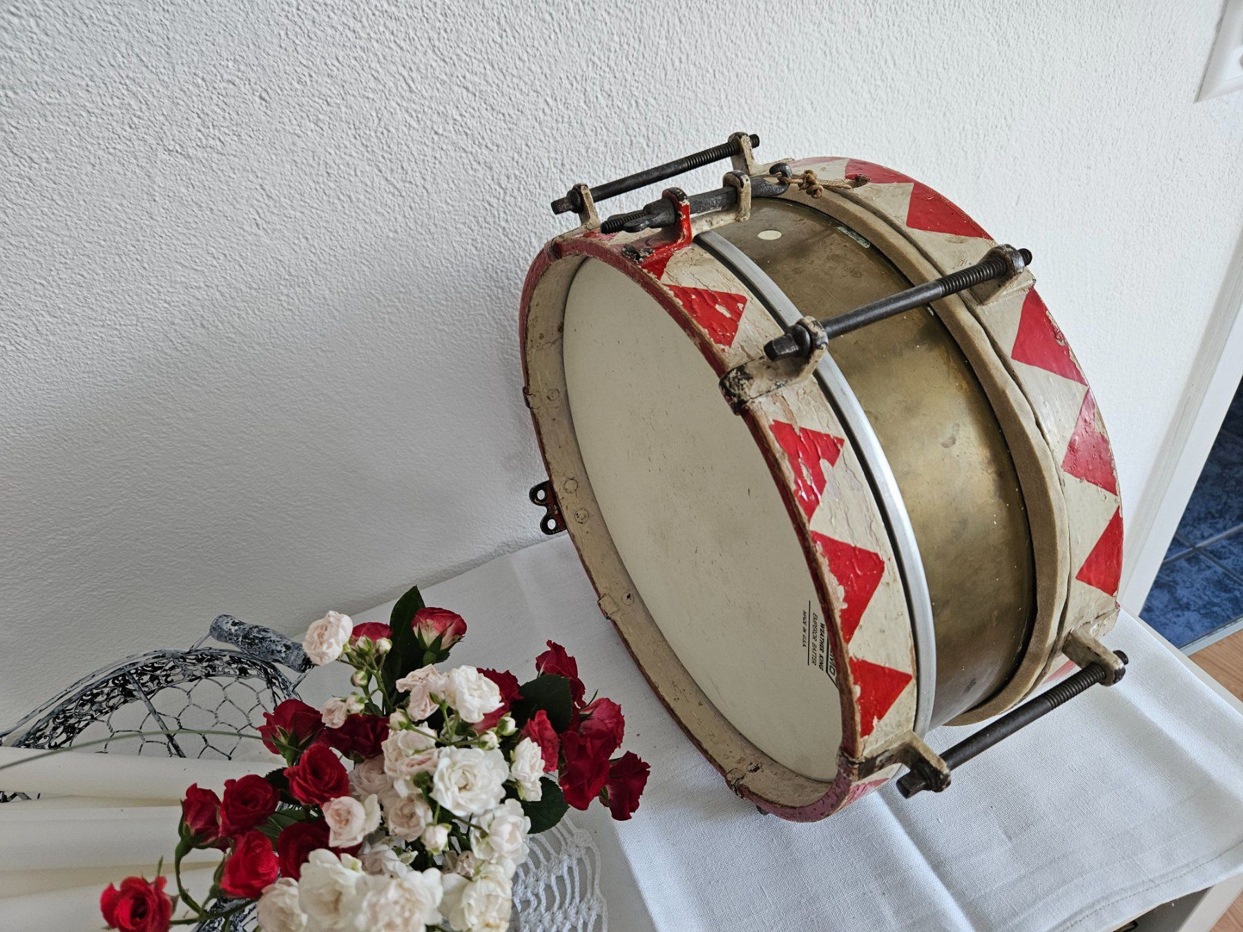 Strumenti musicali: Trommel Vintage – Usato da Untervaz venduto da FullFlap777