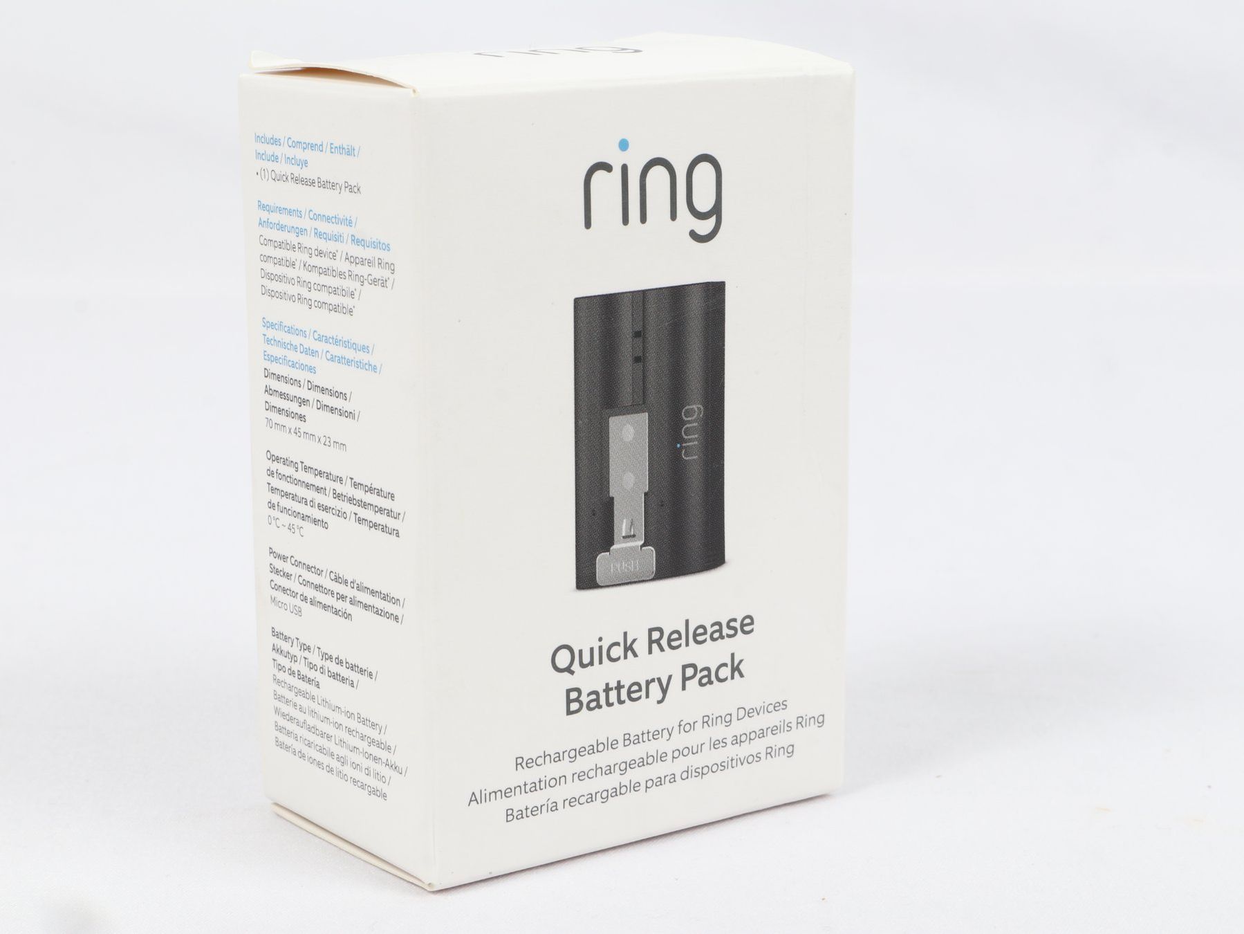 Akkus: RING Quick Release Battery Pack – Neu (gemäss Beschreibung) aus Steinen von Restwert_Steinen 6