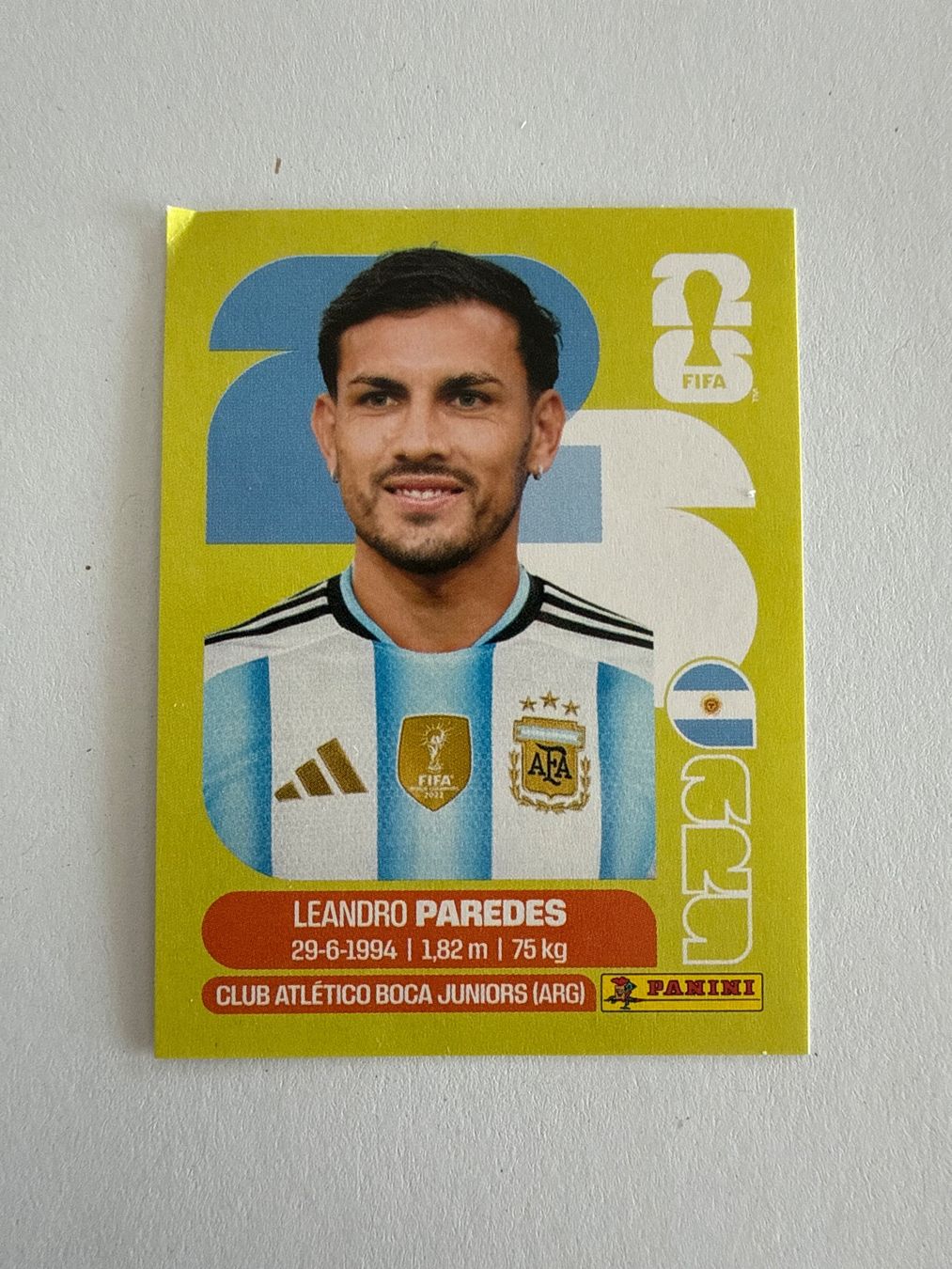 Panini Sammelbilder & Trading cards: Paredes ARG12 - Panini CH Edition WM 2026 – Neu (gemäss Beschreibung) aus Grenchen von nicus_aveiro