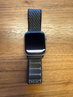 Apple Watch Series 8, GPS + Cellular, 45mm Edelstahlgehäuse