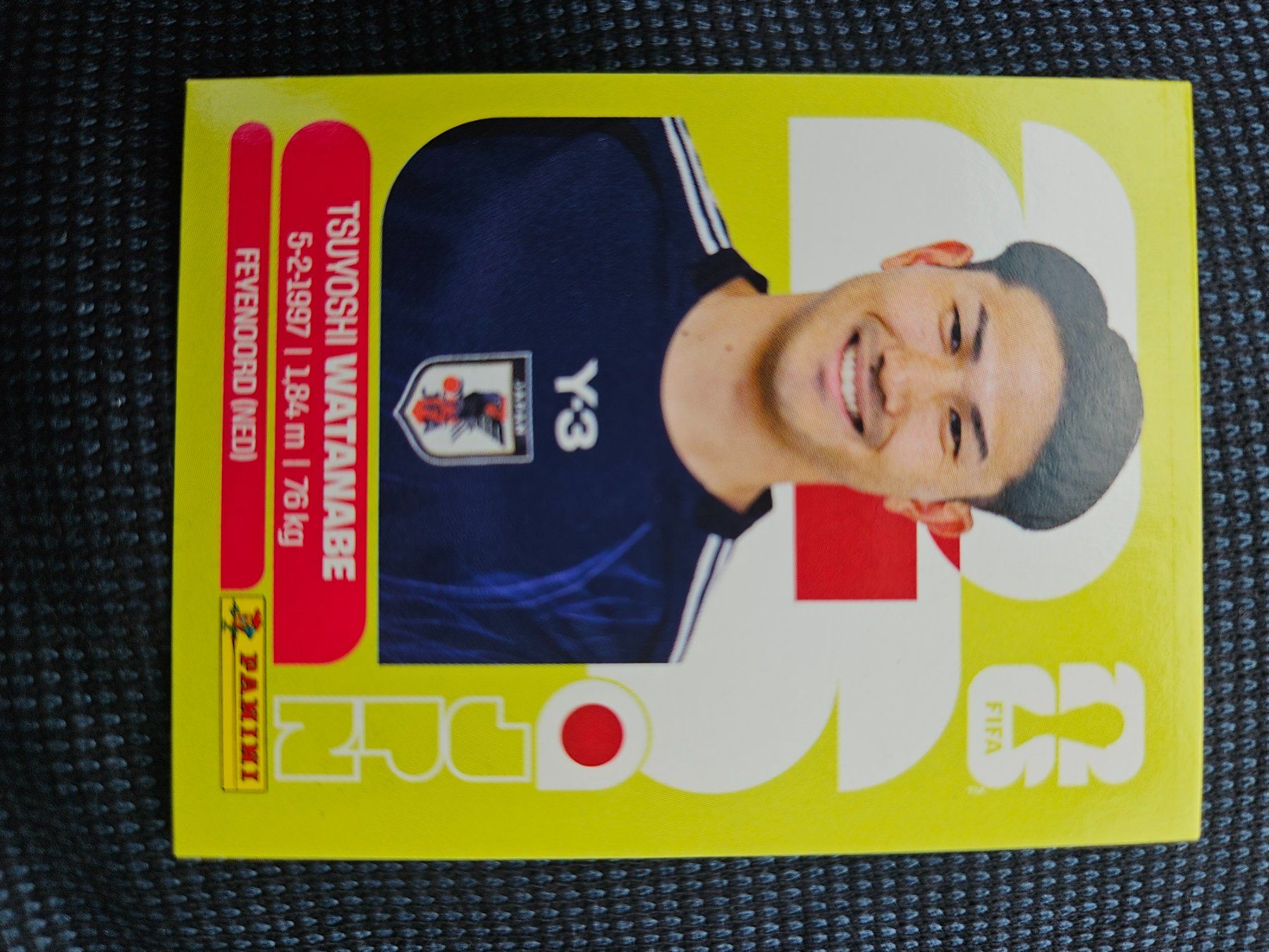 Panini Carte collezionabili: JPN 7 – Usato da Würenlingen venduto da Dinli