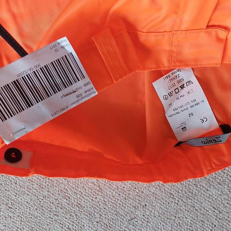 Hosen: Warnschutzhose Gr. 52 kurz – Gebraucht aus Kollbrunn von bahati 2