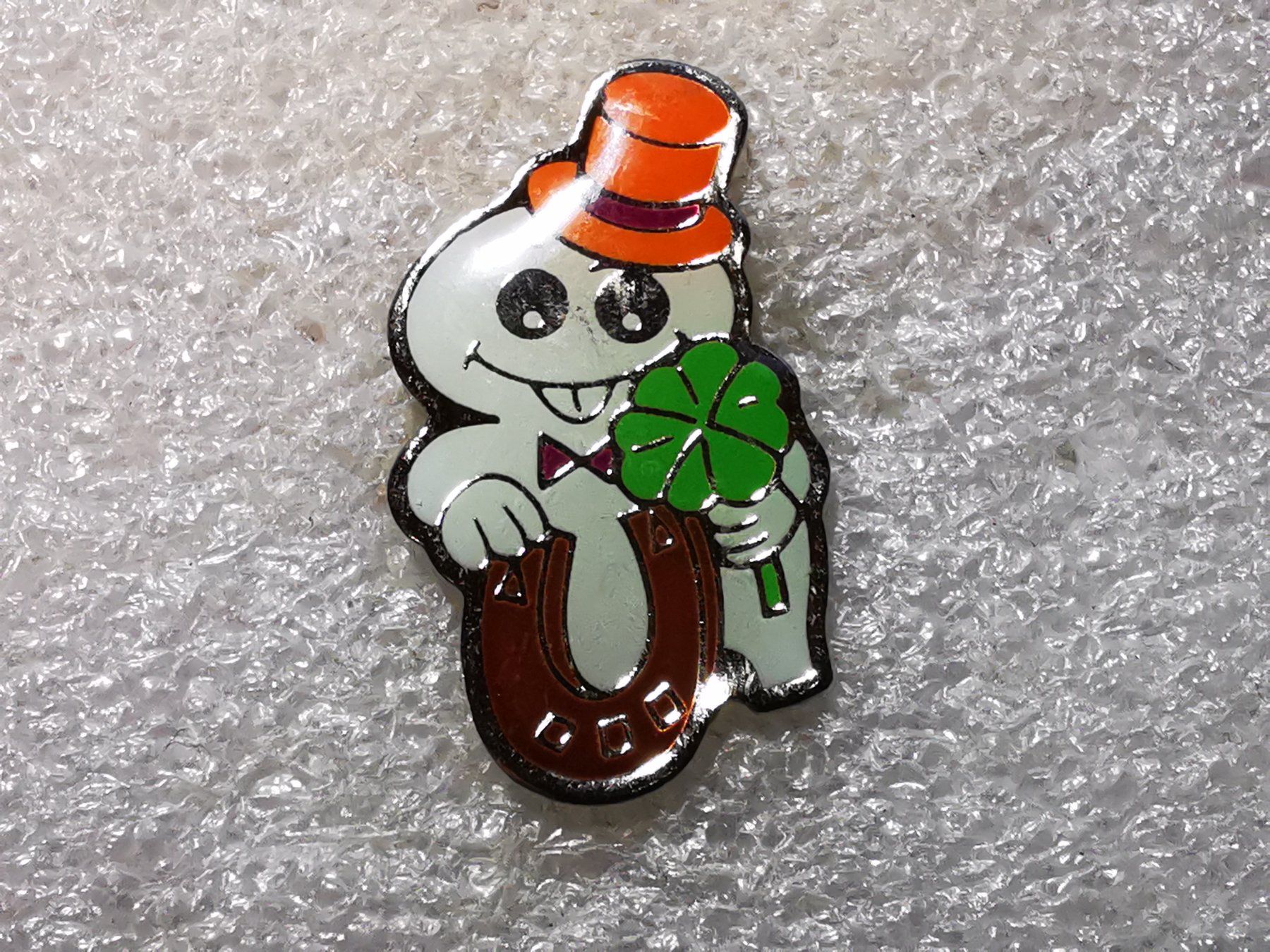 Placchette & Badge: Ansteckpin 49: Maga Bio – Usato da Oppligen venduto da Pin-Fall-Shop