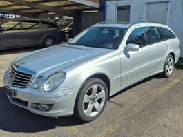 Mercedes-Benz E280 T 4matic, AHK, lückenloses Serviceheft