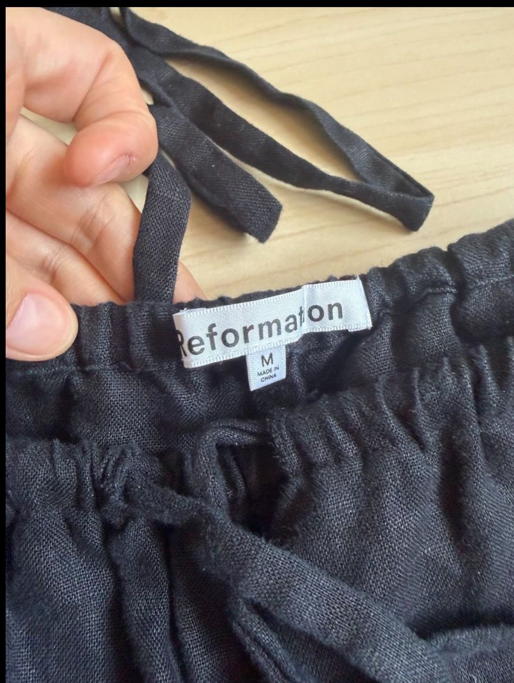 Reformation Pantalons: Reformation Leinen Set M – D'occasion à Zürich par Lilly32 6