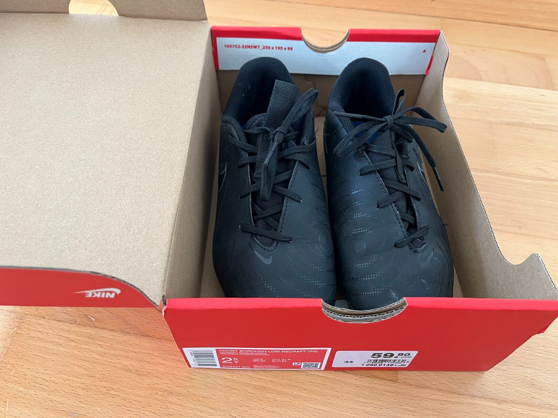 Nike Scarpe per ragazzi: Fussballschuhe mit Nocken von Nike – Usato da Muttenz venduto da Juvenile33 5