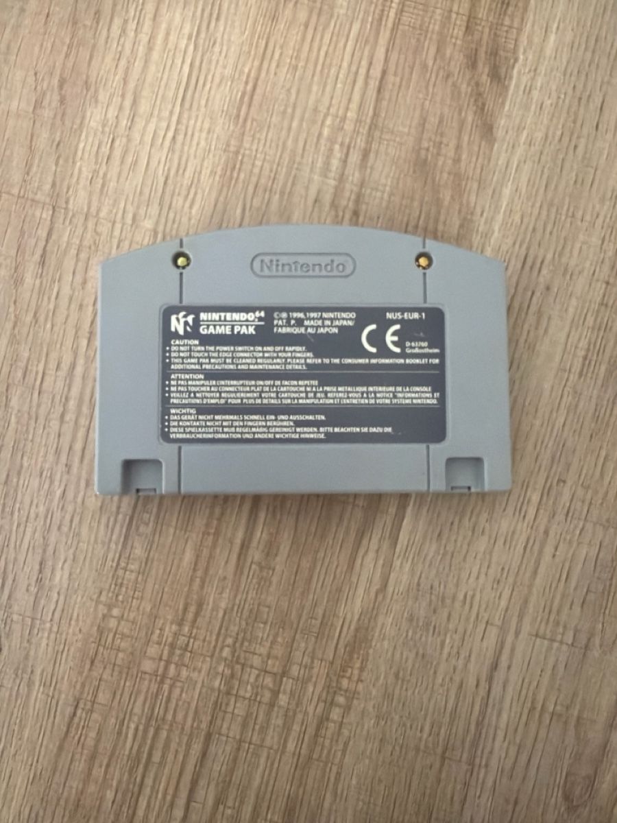 Spiele: Turok N64 – Gebraucht aus Hagendorn von masterchieff 1