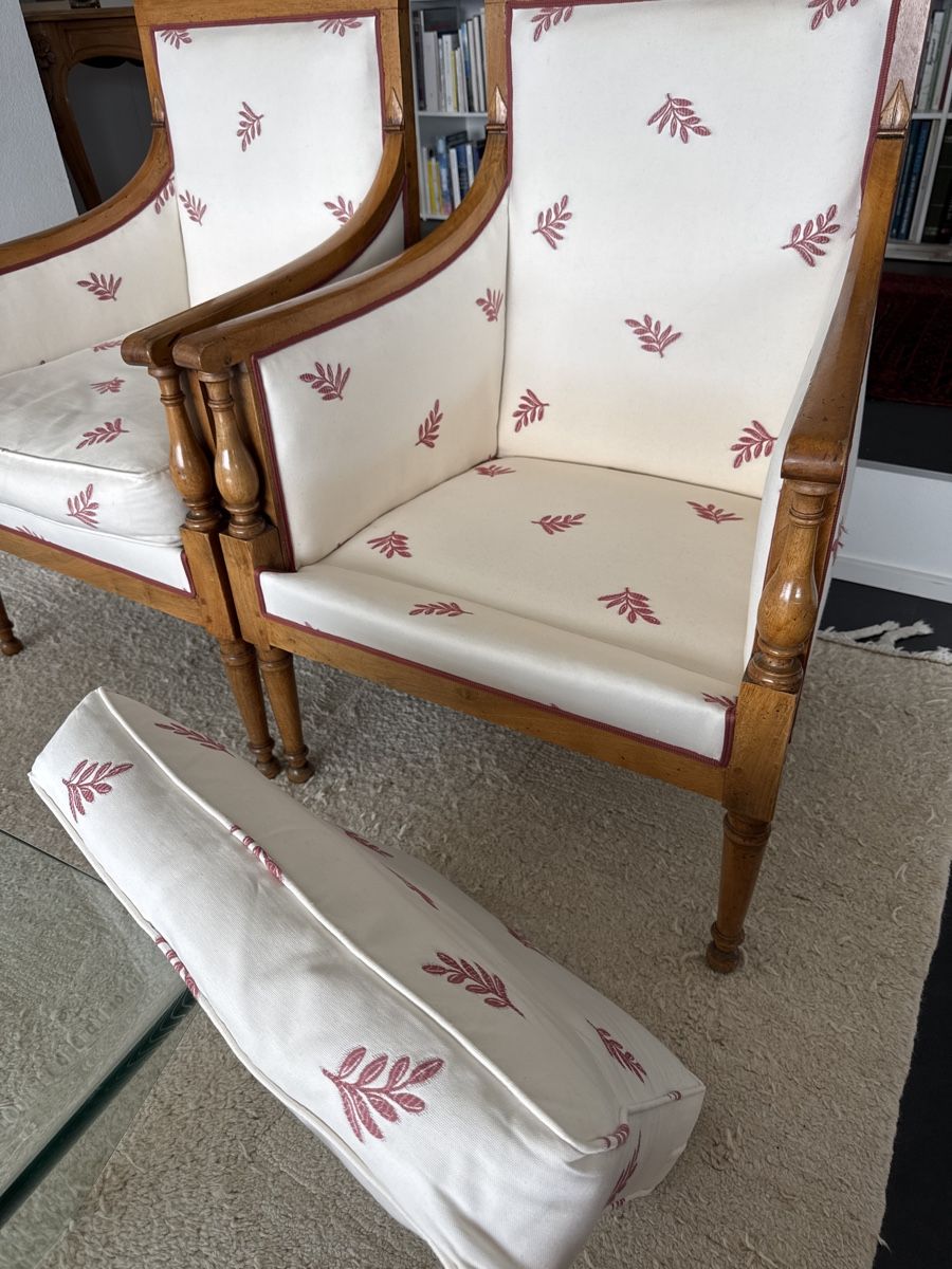 Poltrone: 2 fauteuils anciens, style Louis – Usato da Vevey venduto da PriskaK 6