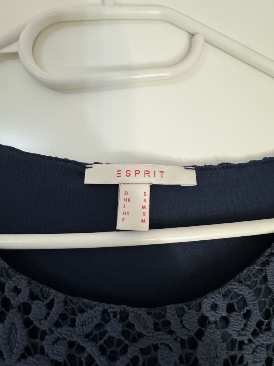 Esprit Kleider: Esprit Kleid Dunkelblau Grösse S – Neu (gemäss Beschreibung) aus Steffisburg von Lisu36 1