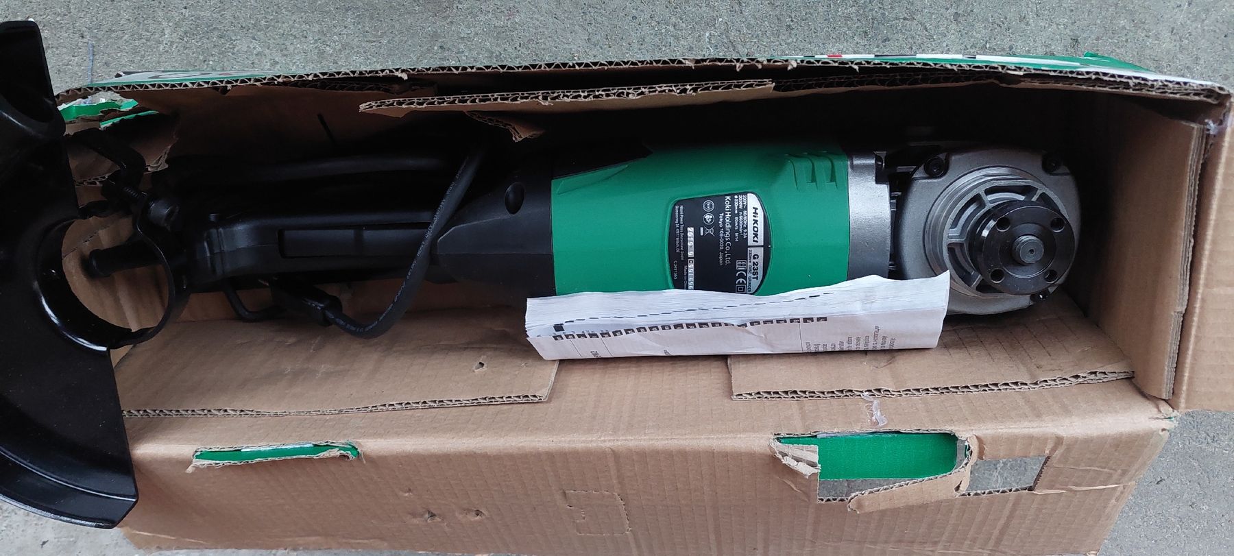 Smerigliatrici & Lucidatrici: Winkelschleifer HiKOKI G23ST 2000 W – Nuovo e nell'imballaggio originale da Niederuzwil venduto da peter. 5