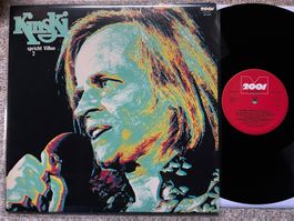 Kinski Spricht Villon 2 / Poetry LP GEWASCHEN TOP Zustand
