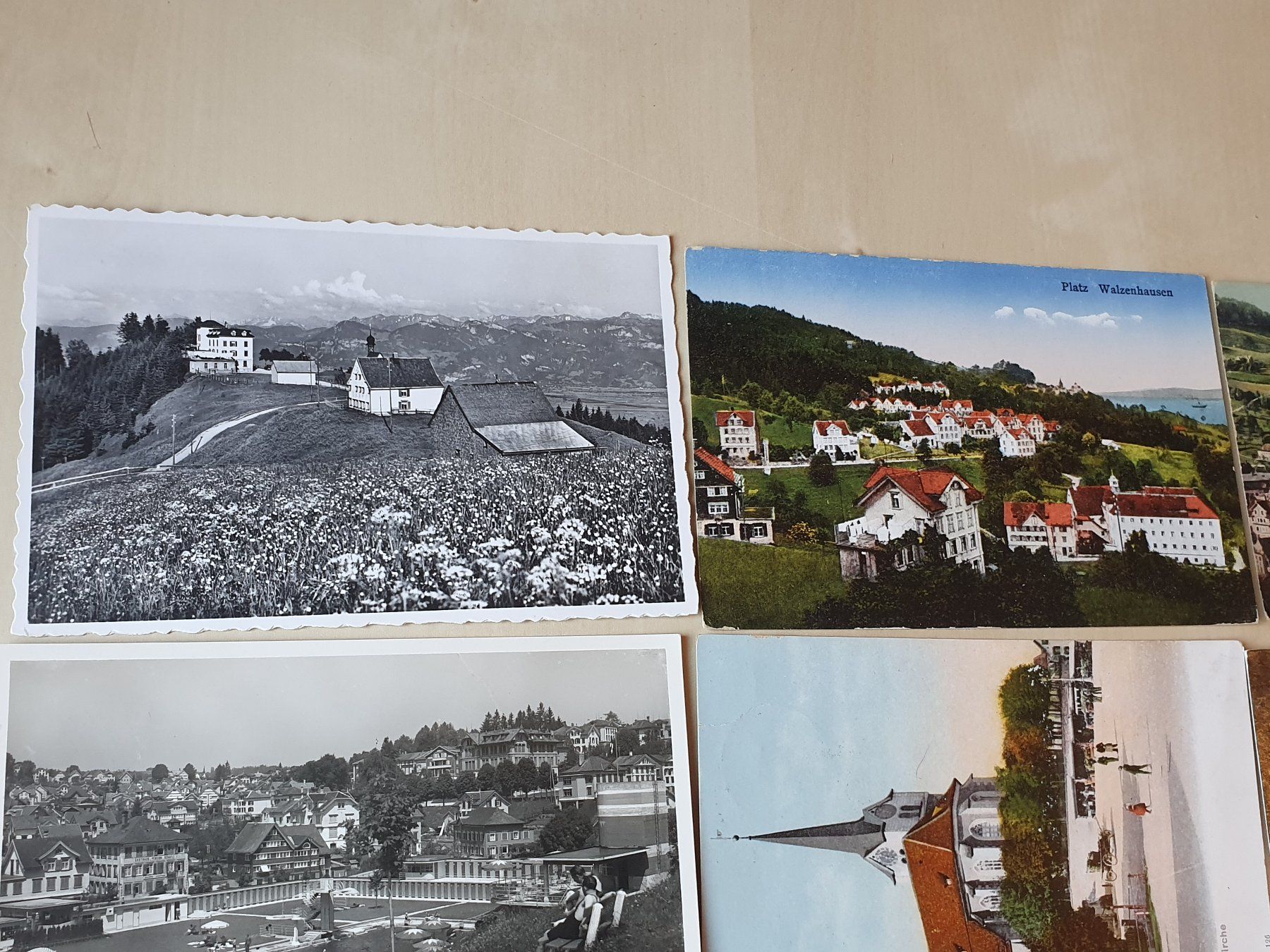 Ansichtskarten: 10 x Karten Appenzell ab 1922 – Gebraucht aus Stansstad von collectorsshop 1
