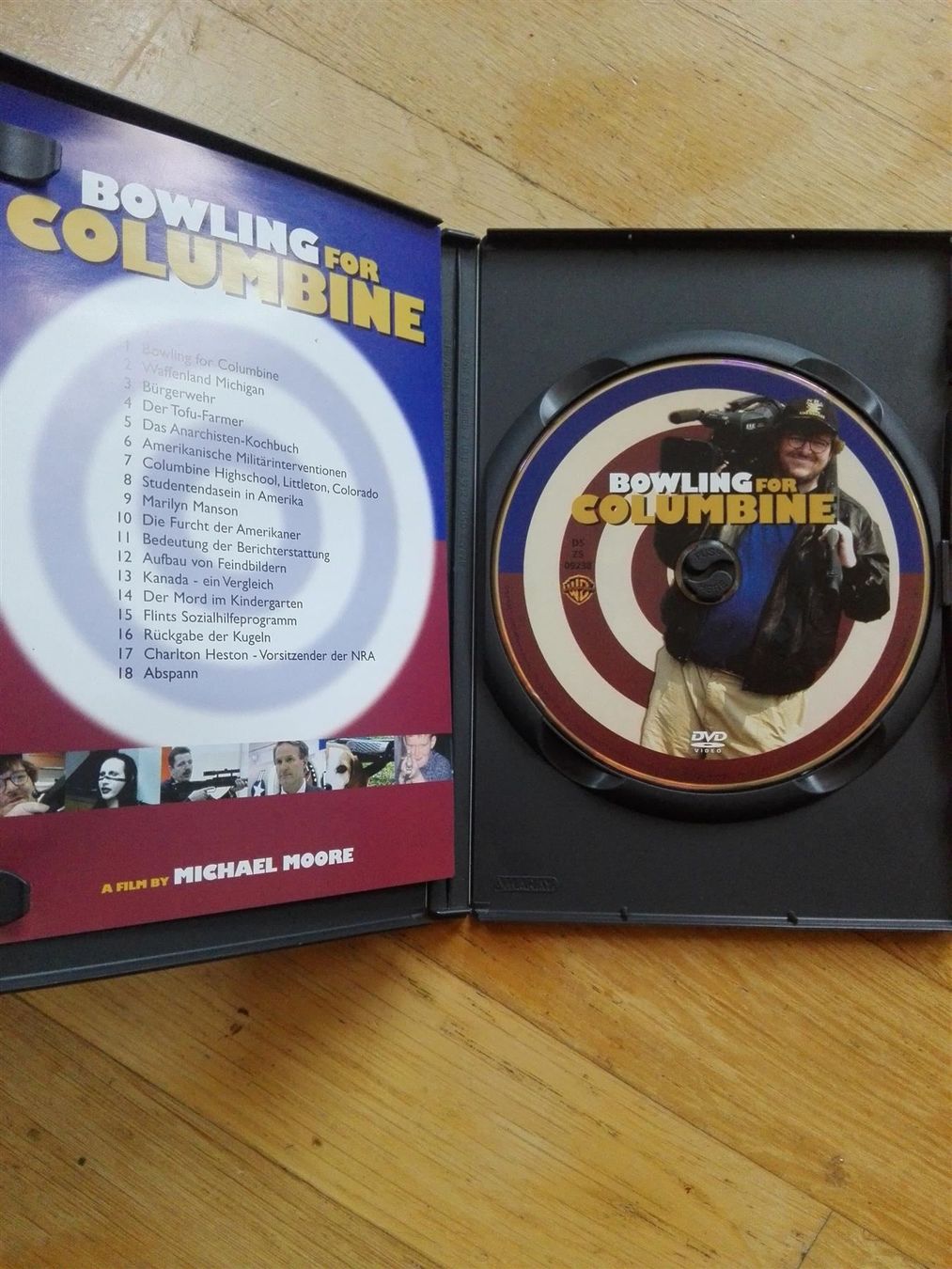Tutti i DVDs: 4x Michael Moore   (Dokumentation DVDs) – Usato da St. Gallen venduto da elkapone 3