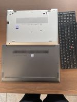 Rückseite Laptop, Tastatur und Playstation Abdeckung