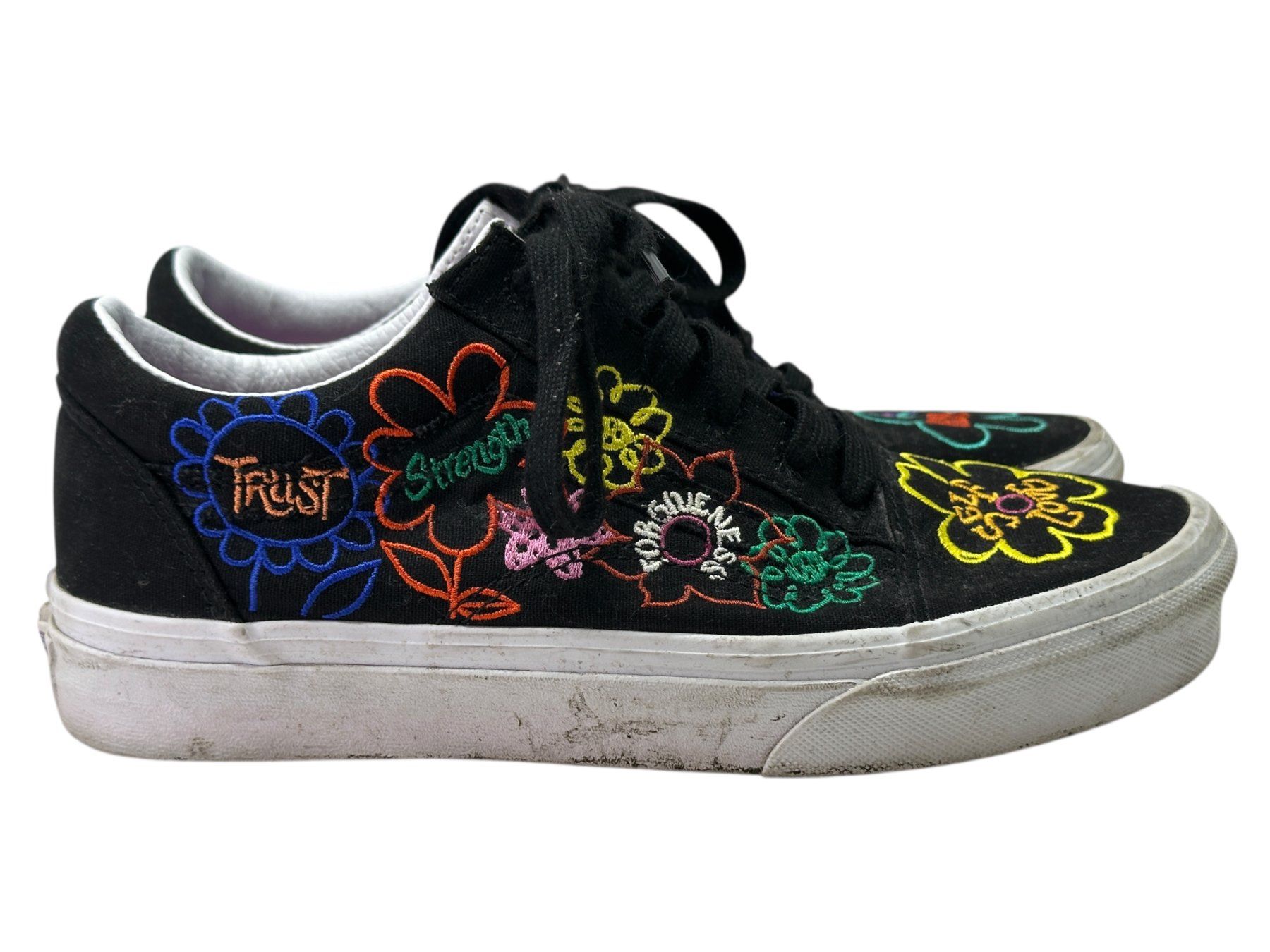 Vans Herrenschuhe: Vans Old Skool brodées. Pointure 38 – Gebraucht aus Morges von sauveurdetresors 4