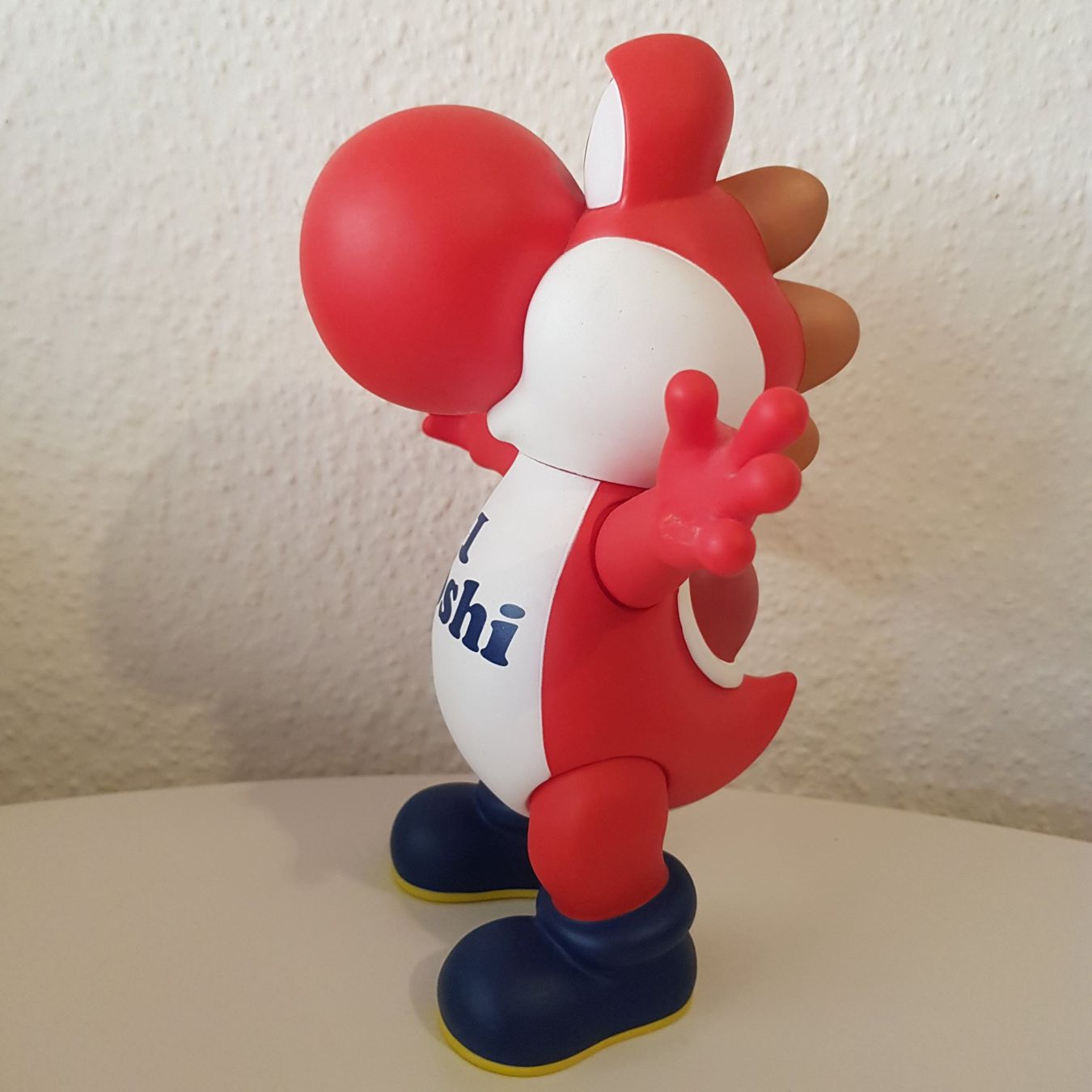 Statuette: Roter Yoshi - Figur – Usato da Münchenstein venduto da 2DGames 3