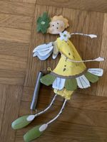 Mobile fée à ressort, déco printemps été 🧚‍♀️🌼
