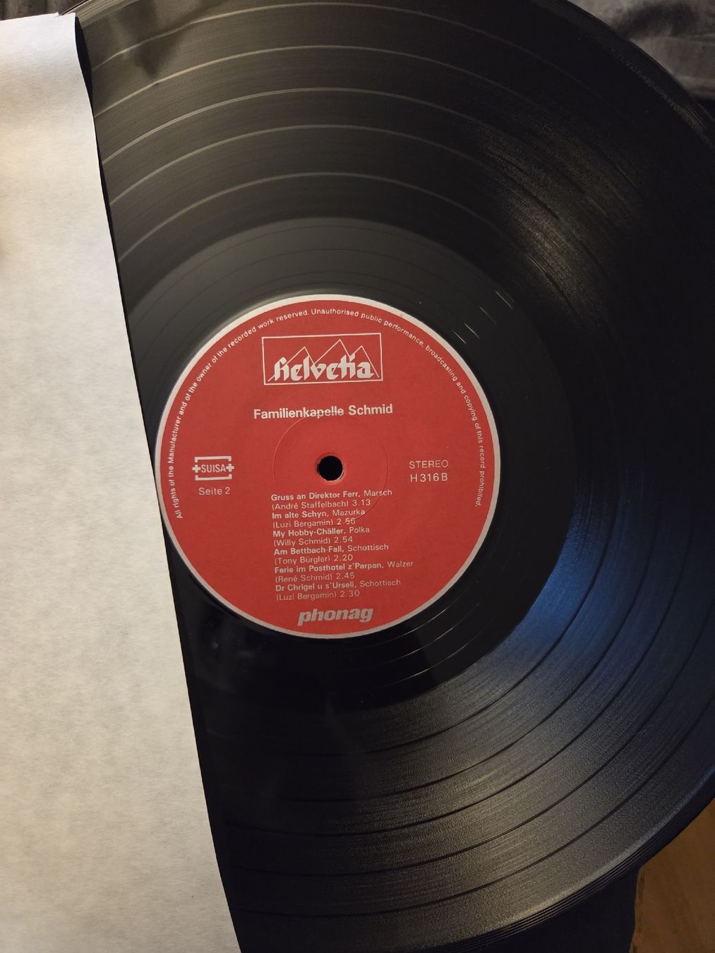Dischi in vinile: Familienkapelle Schmid – Usato da Jegenstorf venduto da AloeVera19 2