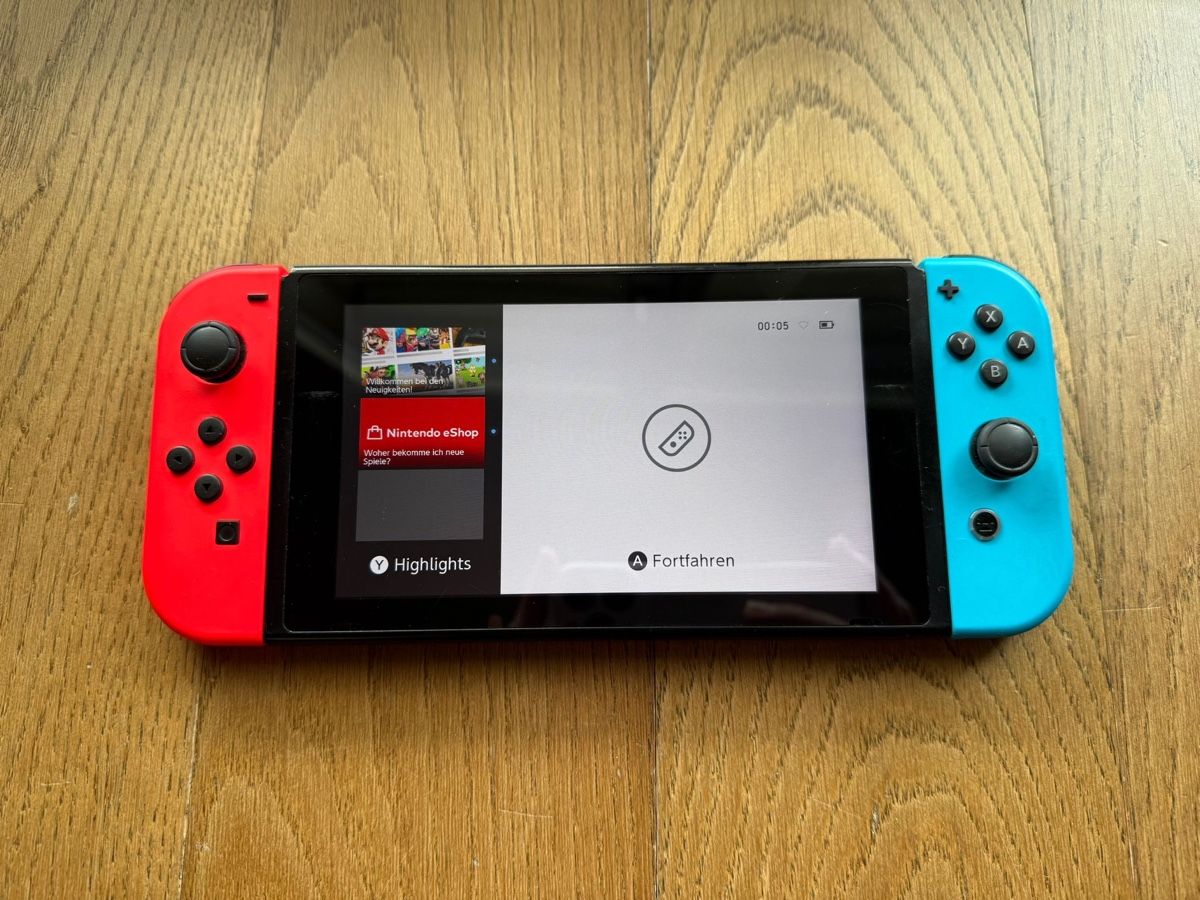 Nintendo Console: Konsole Nintendo Switch – Usato da Läufelfingen venduto da Seraphim13 3