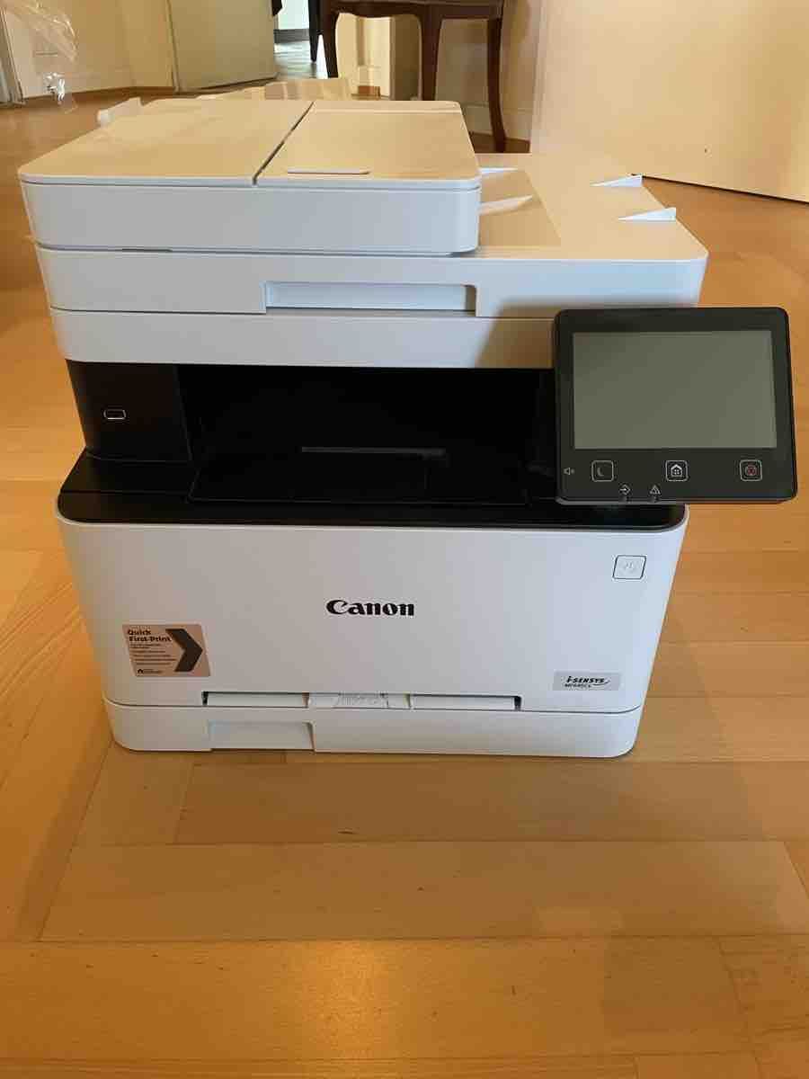Canon Stampanti: Canon i-SENSYS Multifunktionsdrucker gebraucht – Usato da Zürich venduto da aredhelfingolfin