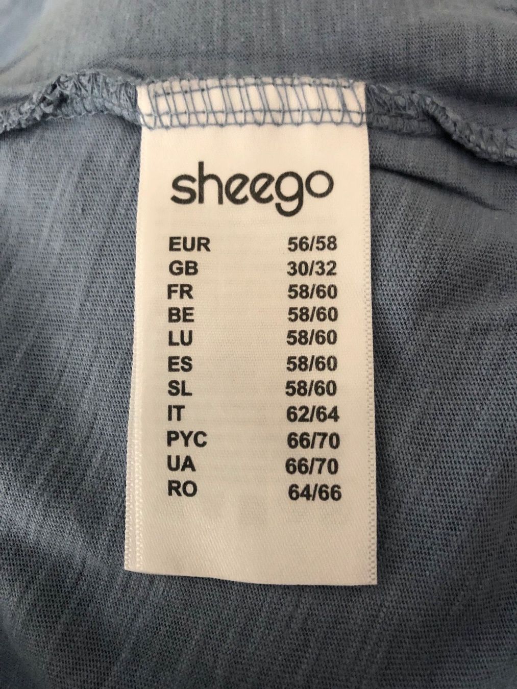 T-Shirts: T-Shirt - Grösse 56/58 - sheego – Neu (gemäss Beschreibung) aus Oberuzwil von jabano 3