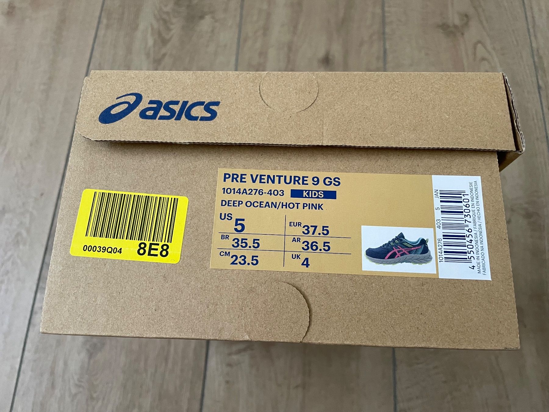 Asics Scarpe per ragazzi: Asics Pre Venture 9 Gr. 37.5 NEU – Nuovo e nell'imballaggio originale da Waltenschwil venduto da hansnine 5