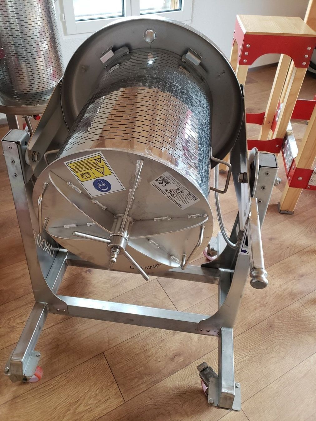 Alle Maschinen: Obstpresse Hydropresse Lancman Vspix 55 – Gebraucht aus Lengnau AG von Baldi73 2