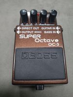 Boss OC-3 Super Octave! Rare