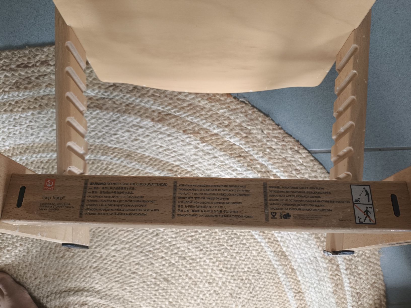 Stokke Seggioloni: Stokke Tripp Trapp – Usato da Hedingen venduto da Kafi5 4