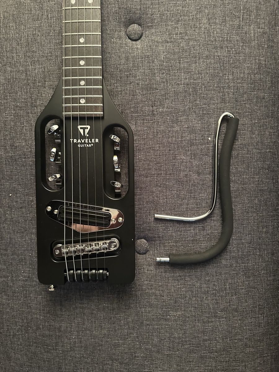 Strumenti musicali: Traveler Guitar – Nuovo (secondo la descrizione) da Schaffhausen venduto da apfelsaeftle 3