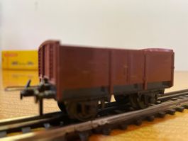 Trix Express H0 3450 Kleine Güterwagen braun
