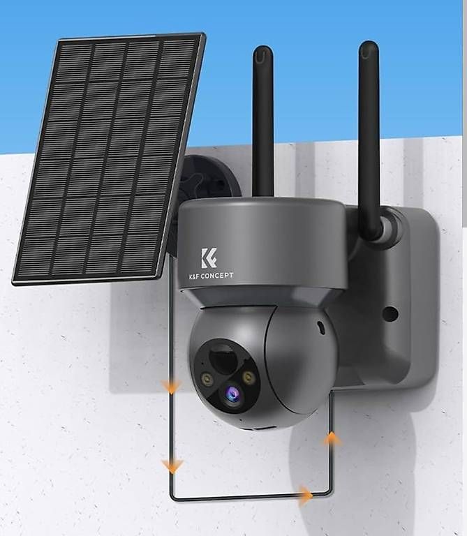 Camcorder: 2x camera de surveillance K&F Concept  – Gebraucht aus Le Noirmont von jer_jzh5