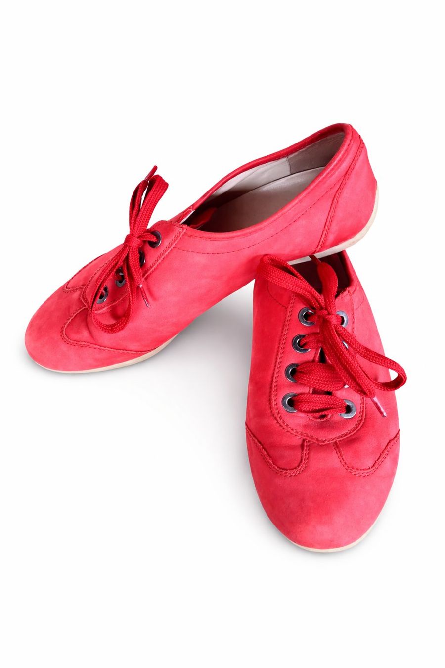 Scarpe da donna: Lederschuhe Rot Damen Gr. 37/38 – Usato da Fully venduto da VaneaSelection 4