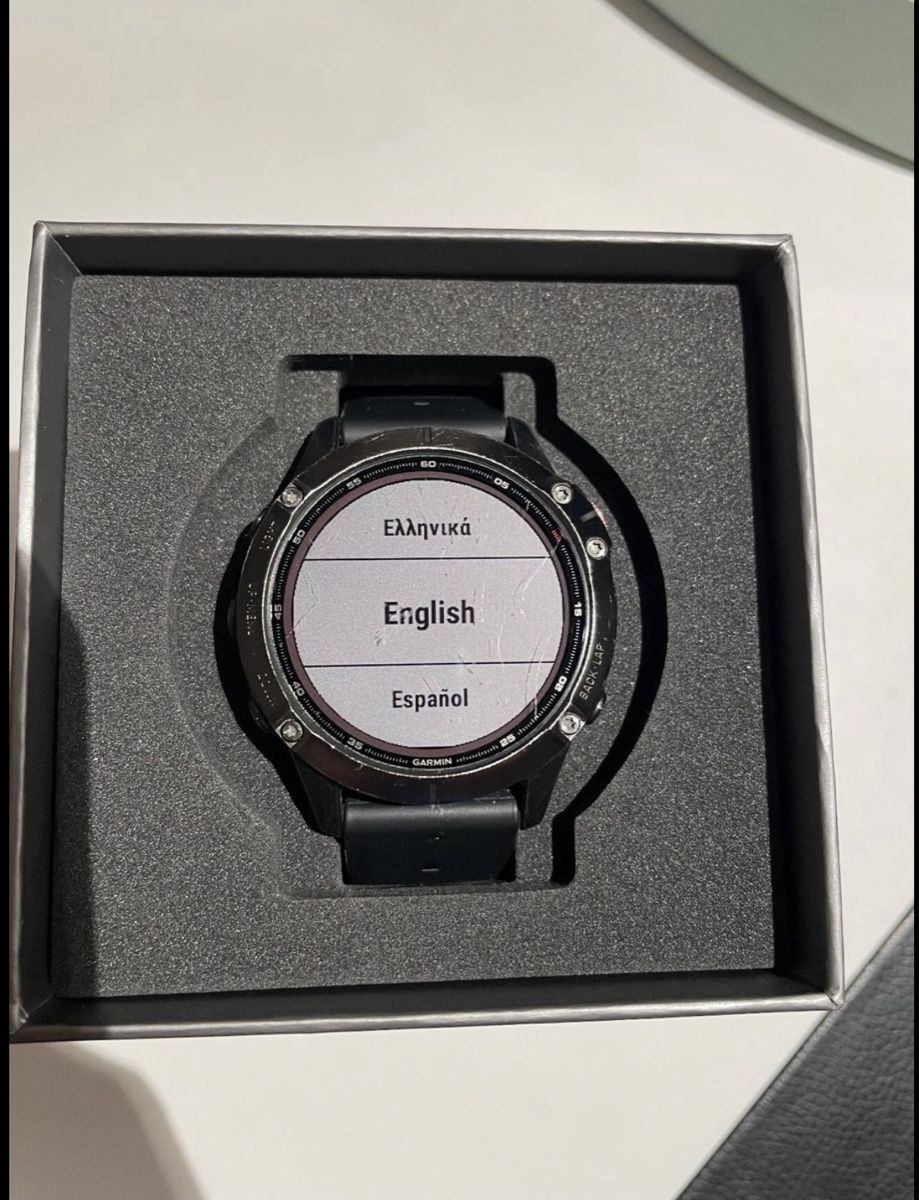 Garmin Montres: Garmin Fenix 6 Pro Solar  – D'occasion à Delémont par YBroquet