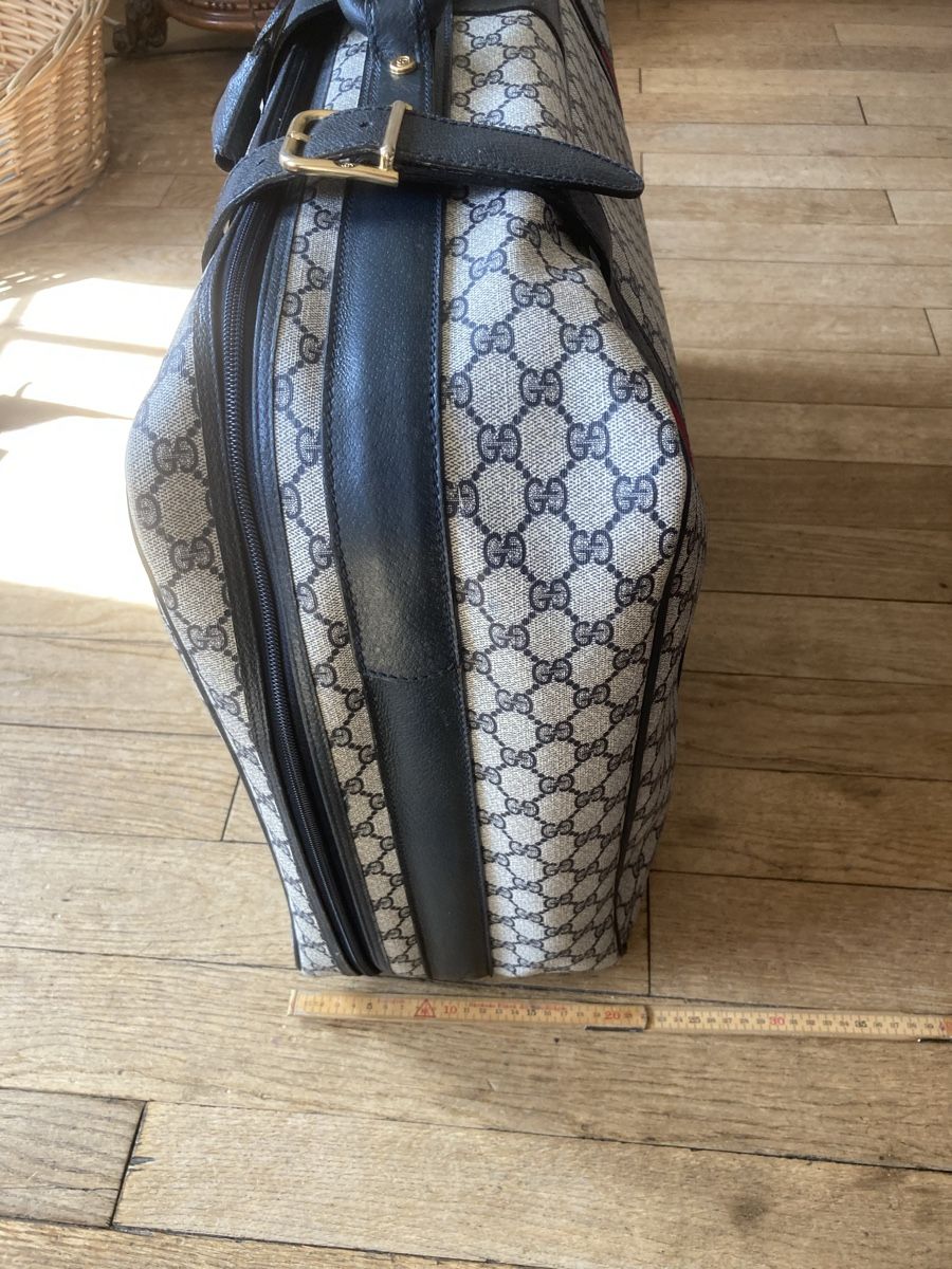 Gucci Valigie: Gucci Reisekoffer gebraucht – Usato da Schalunen venduto da Terje1814 2
