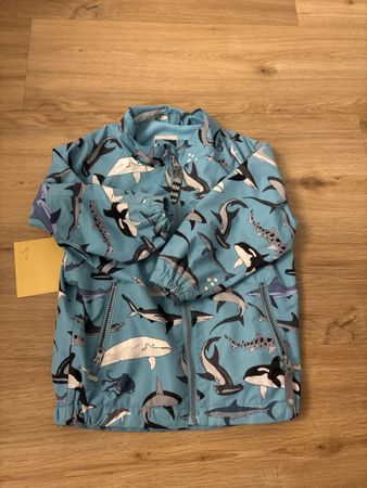 Kinderjacke  racoor Übergang 104 