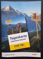 COOP: Tageskarte Jungfrau Region (Rabattgutschein)
