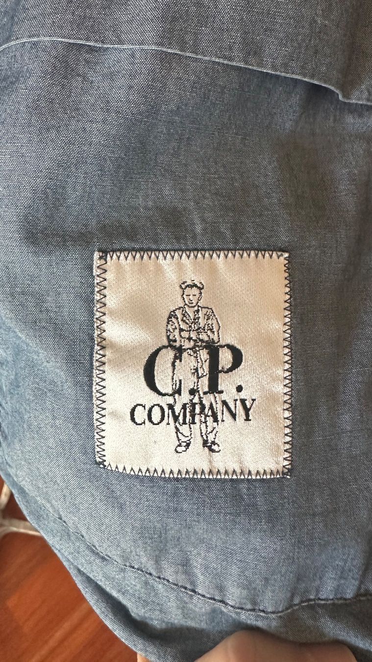 CP Company Giacche: CP Companys Jacke blau – Usato da Würenlos venduto da avauva 6