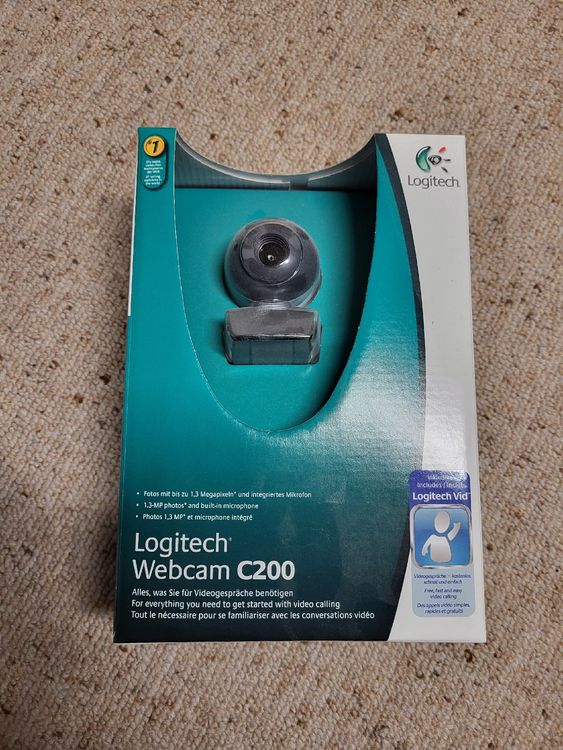 logitech webcam c200 | Kaufen auf Ricardo