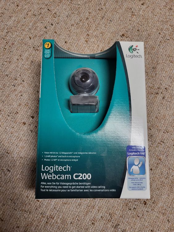 Logitech Webcam C200